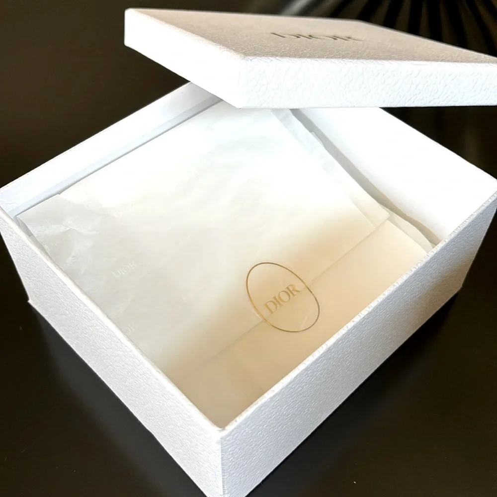 Dior Gift Box, Tissue & Ribbon